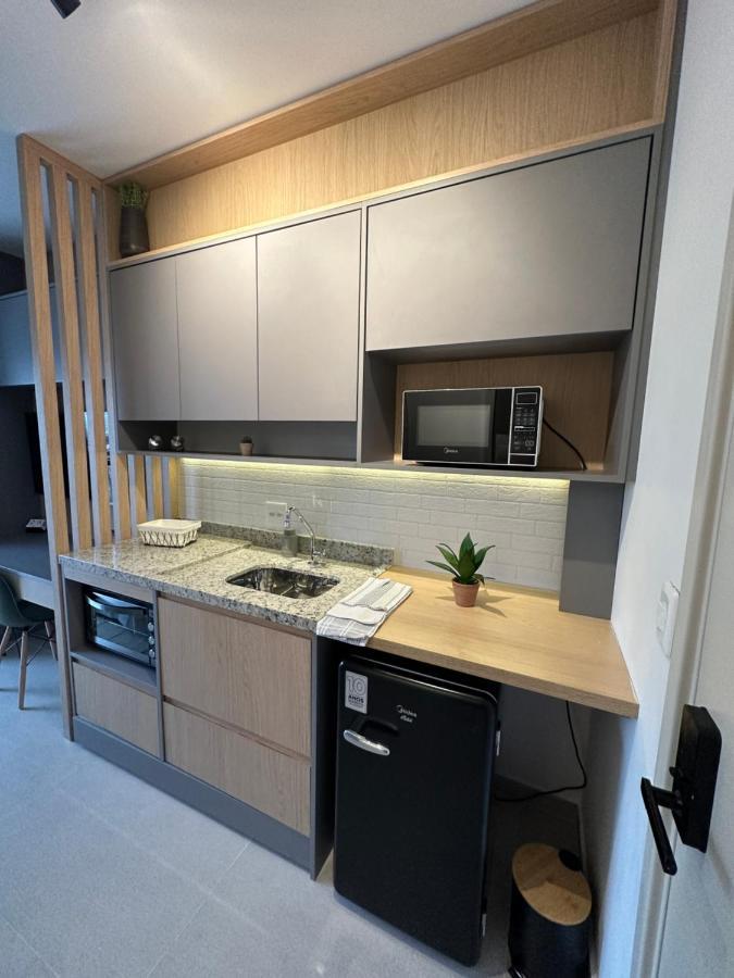 Apto Studio Brooklin เซาเปาโล ภายนอก รูปภาพ