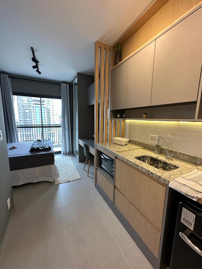 Apto Studio Brooklin เซาเปาโล ภายนอก รูปภาพ