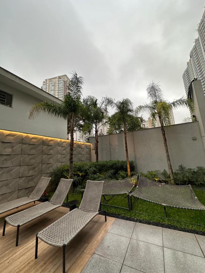 Apto Studio Brooklin เซาเปาโล ภายนอก รูปภาพ
